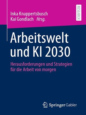 cover image of Arbeitswelt und KI 2030